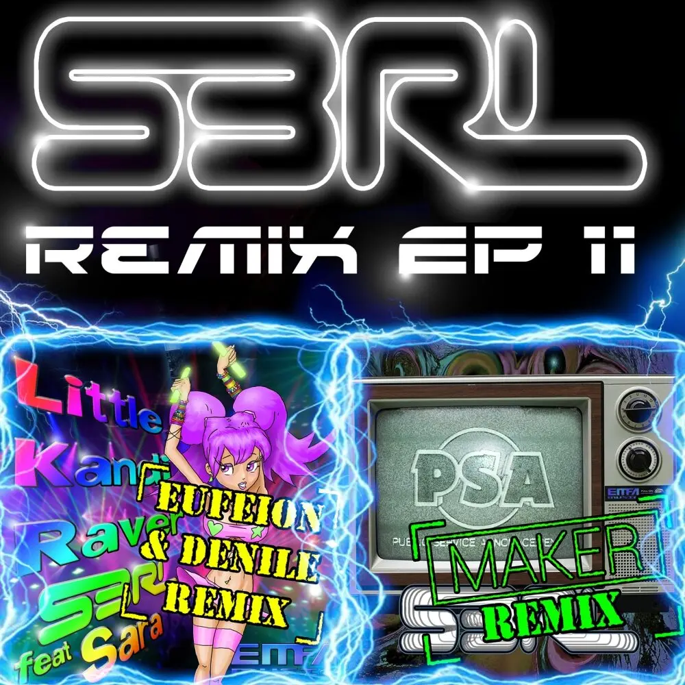 Little Kandi Raver (Eufeion & Denile Remix) - S3RL, Eufeion & Denile