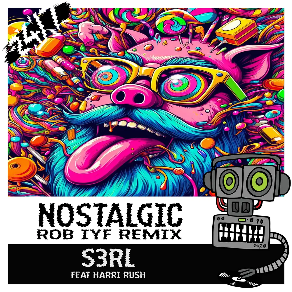 Nostalgic (Rob IYF Radio Mix) - S3RL, Rob IYF, Harri Rush
