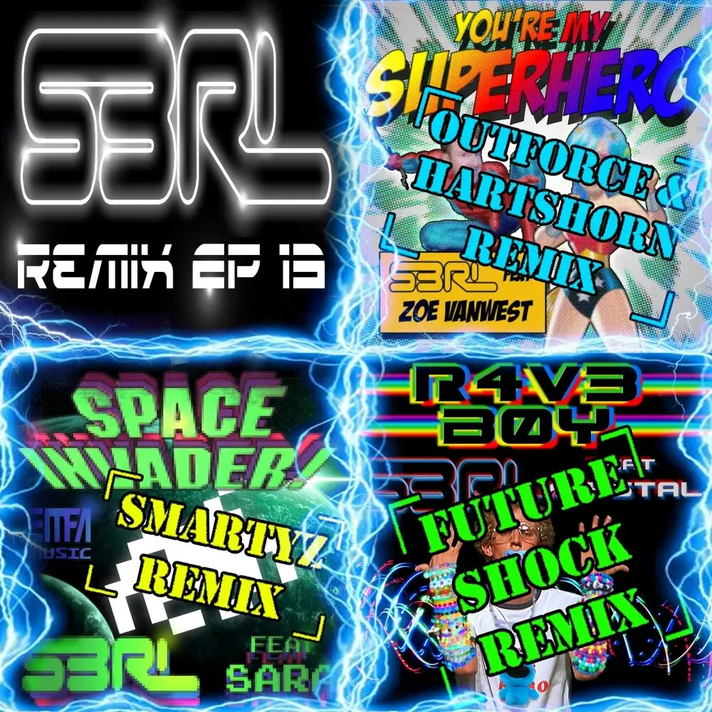 Space Invader (Smartyz Remix) - S3RL, Sara, Smartyz