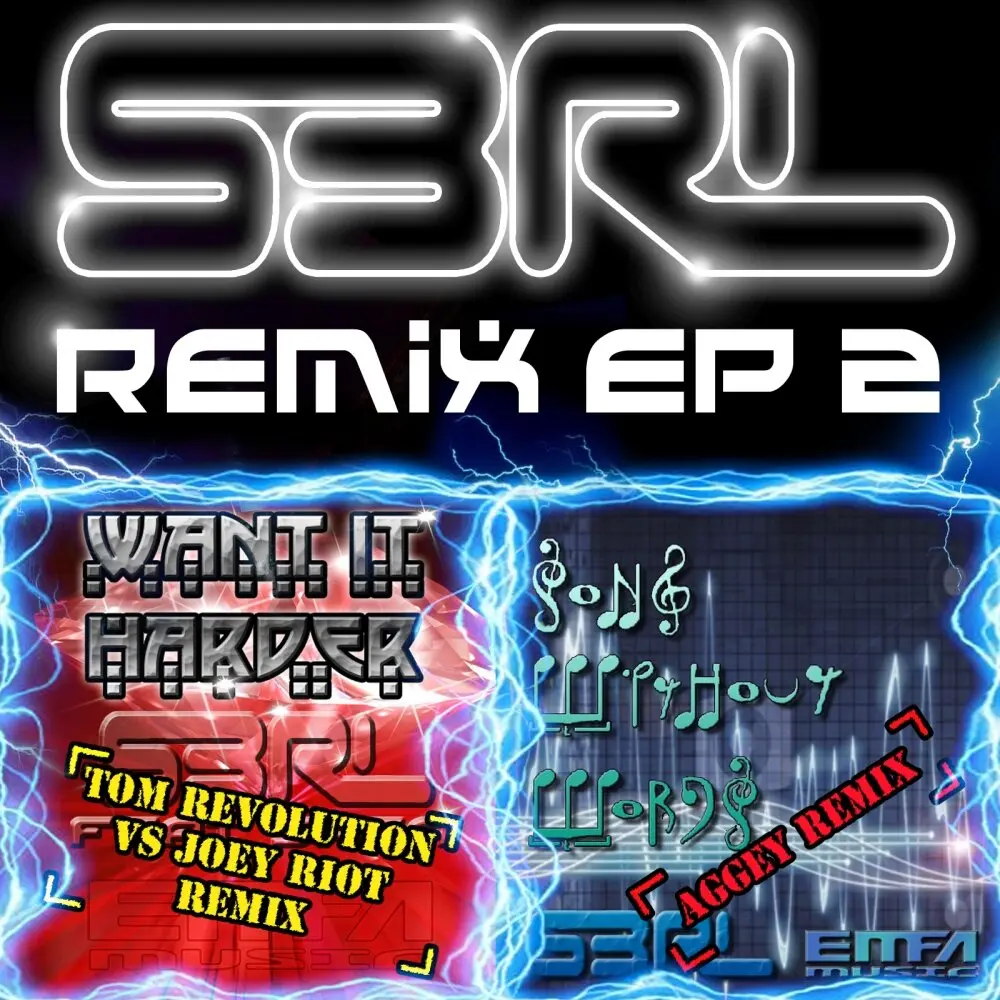 Want It Harder (Tom Revolution vs Joey Riot Remix) - S3RL, Sara, Tom Revolution vs Joey Riot