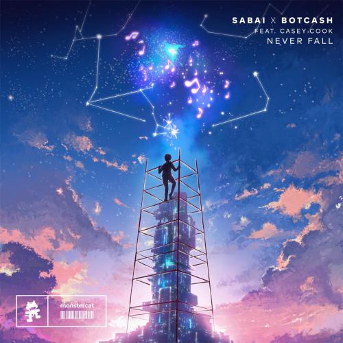 SABAI, BOTCASH & Casey Cook - Never Fall