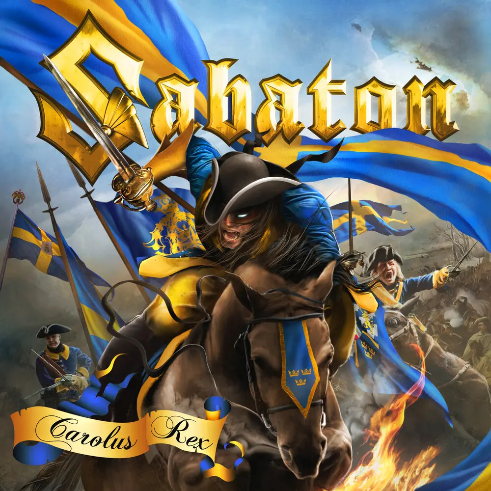 Konungens likfärd - Sabaton