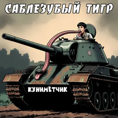 Кунимётчик - Саблезубый Тигр