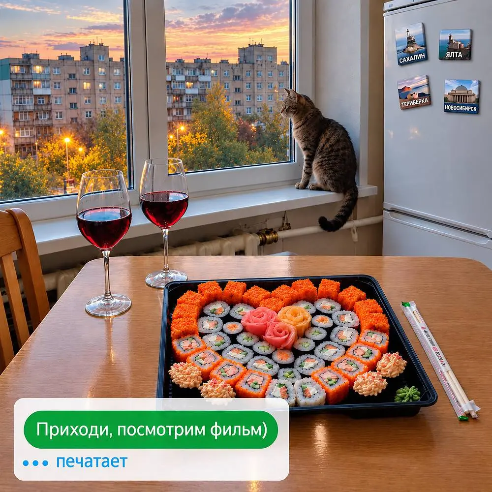 Приходи, посмотрим фильм - SAHALIN & Миша на смене