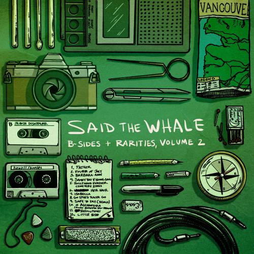 Said The Whale feat. Molly Guldemond - Fourth Of July