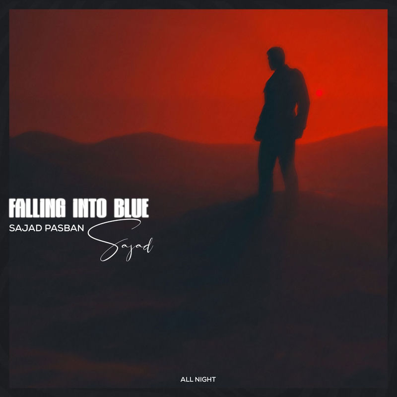 Falling Into Blue - Sajad Pasban