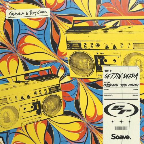 Salasnich feat. Remy Cooper - Gettin Deepa