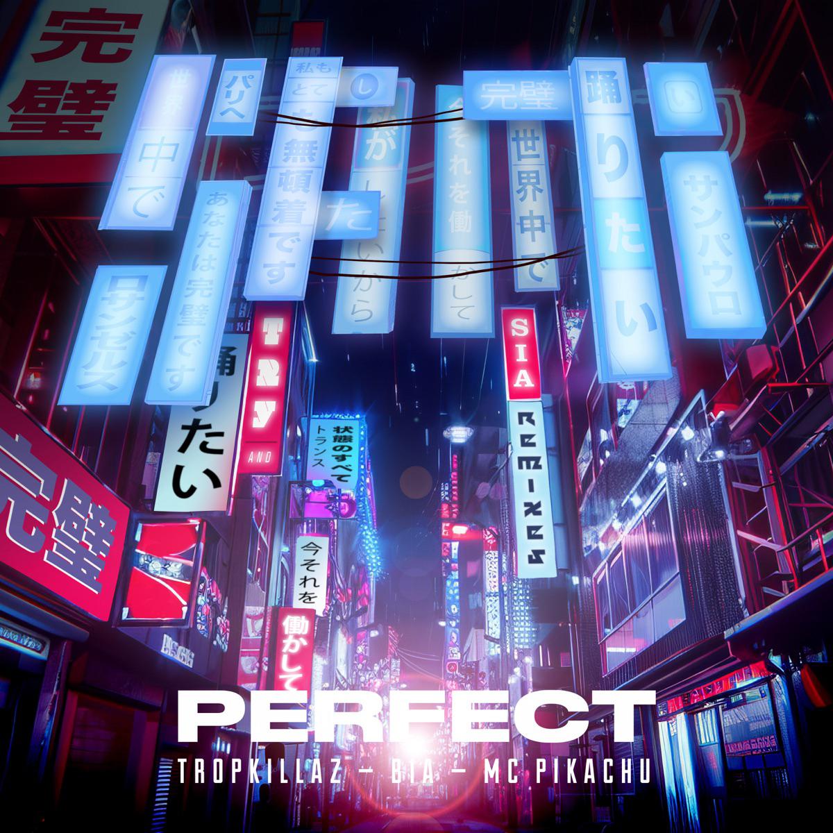 Perfect (with Sia) [feat. BIA & Mc Pikachu] - Sam i, Sia & Tropkillaz
