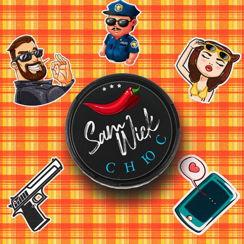 Снюс - Sam Wick
