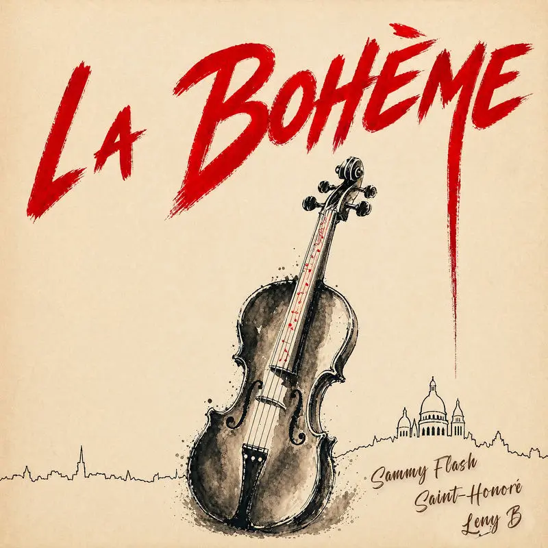 La Boheme (Club Version) - Sammy Flash, Saint-Honoré & Leny B