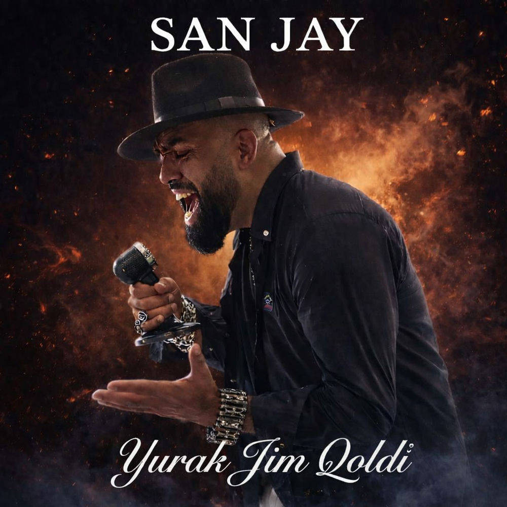 San Jay - Yurak Jim Qoldi