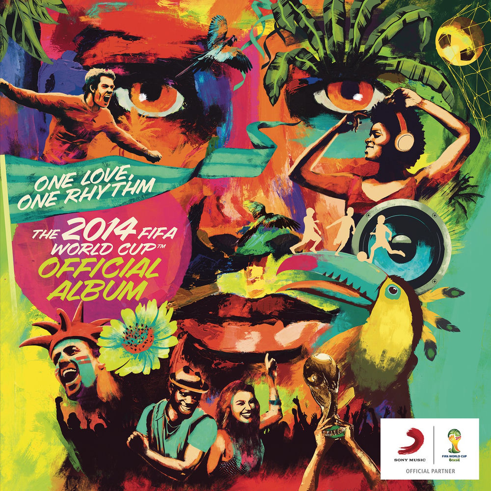 Santana & Wyclef feat. Alexandre Pires & Avicii - Dar Um Jeito (We Will Find A Way) [The Official 2014 Fifa World Cup Anthem]