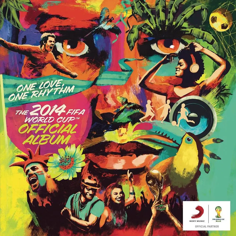 Dar um Jeito (We Will Find a Way) [The Official 2014 FIFA World Cup™ Anthem] [feat. Avicii & Alexandre Pires] - Santana & Wyclef Jean