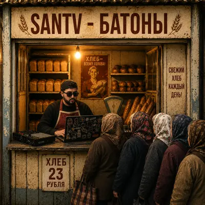 Батоны - SANTV