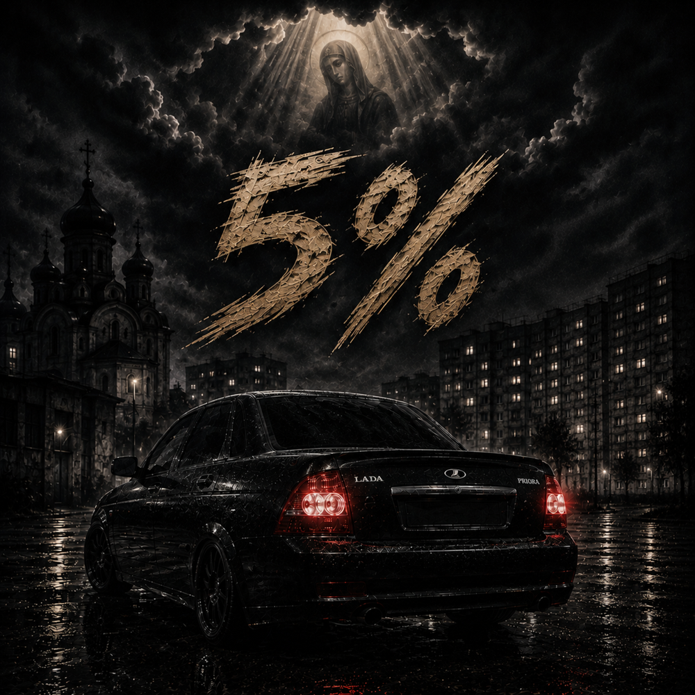 5% - Саня исполняет