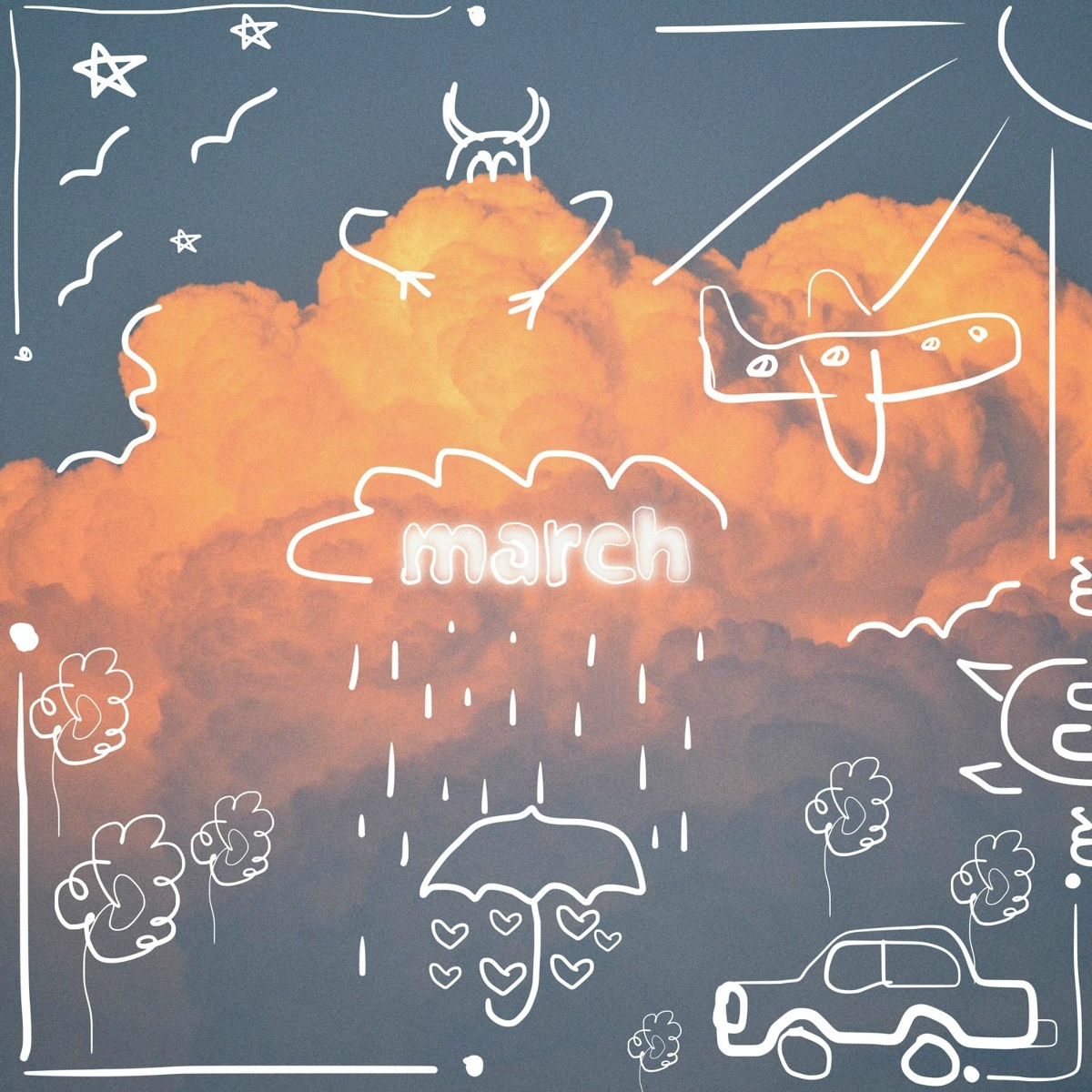 march - SAPA13, Настя NOisy