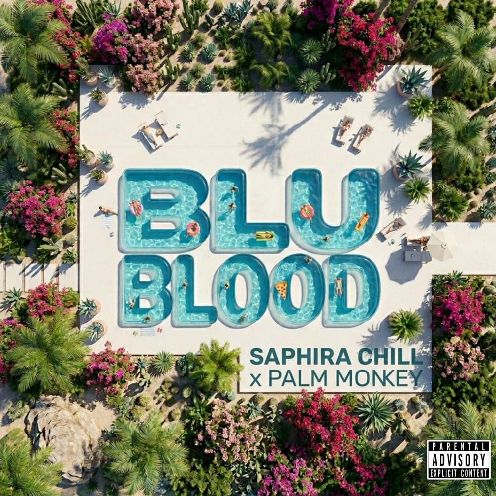 Saphira Chill & Palm Monkey - Blu Blood