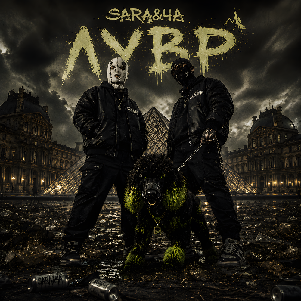 Лувр - SARA&ЧА