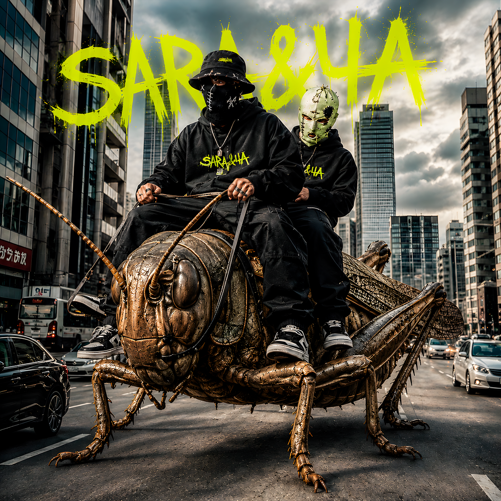 Саранча - SARA&ЧА