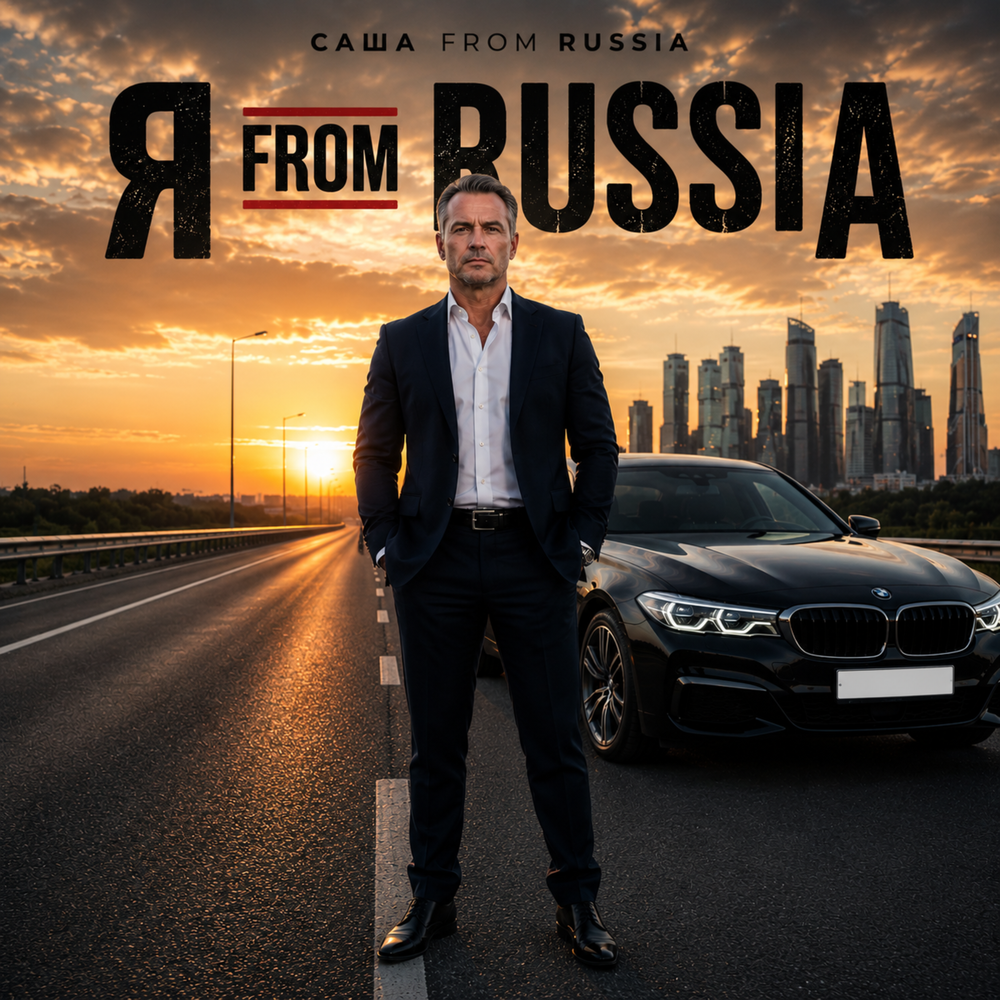 Я from Russia - Саша from Russia