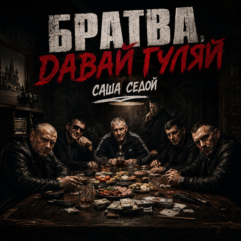 Братва, давай гуляй - Саша Седой