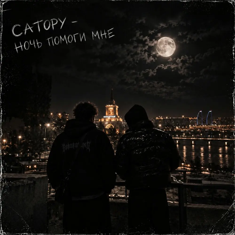 НОЧЬ ПОМОГИ МНЕ - САТОРУ