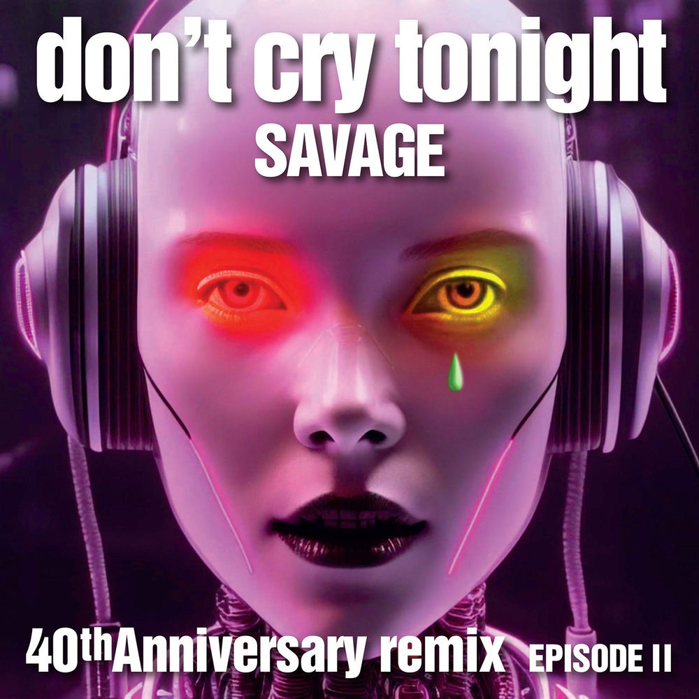 Don't Cry Tonight (Sonicsinergy Radio Edit) (Feat. Sonicsinergy) - Savage feat. SonicSinergy