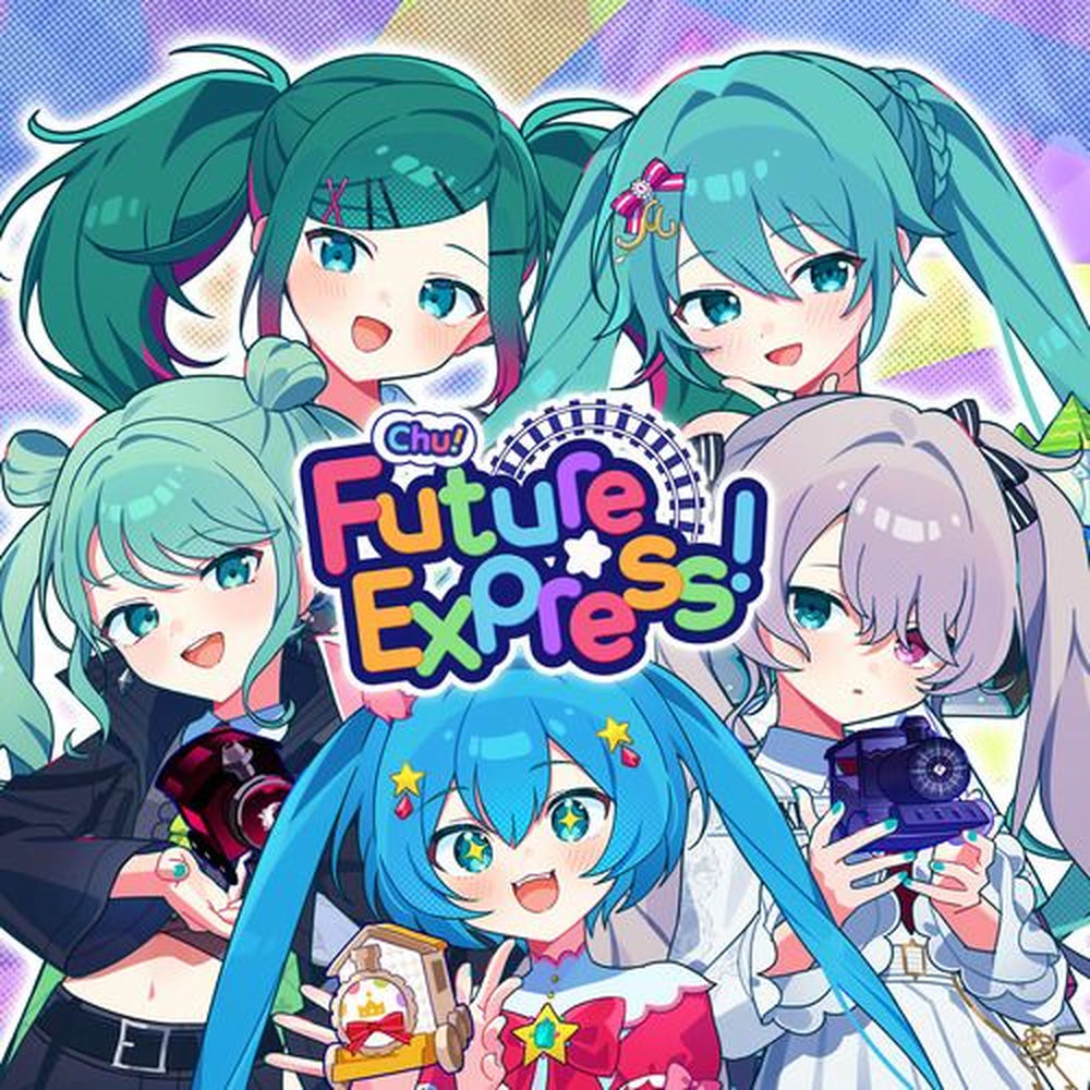 Chu! Future Express! - SAWTOWNE & Hatsune Miku