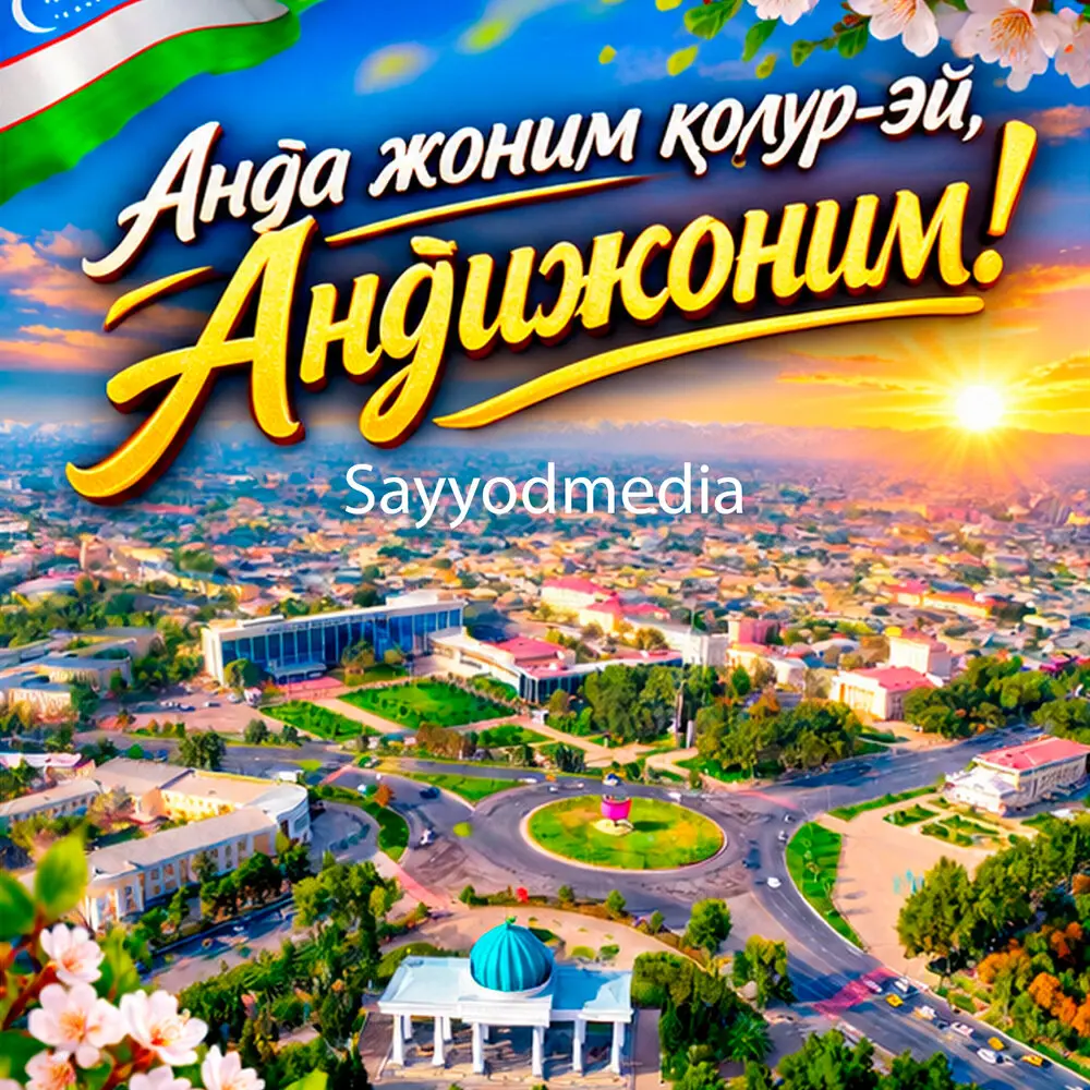 Andijonim - Sayyodmedia