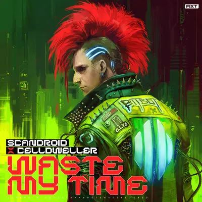 Waste My Time - Scandroid, Celldweller