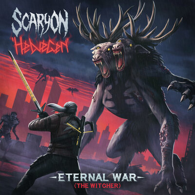Eternal War (The Witcher) Instrumental - ScaryON, HELVEGEN