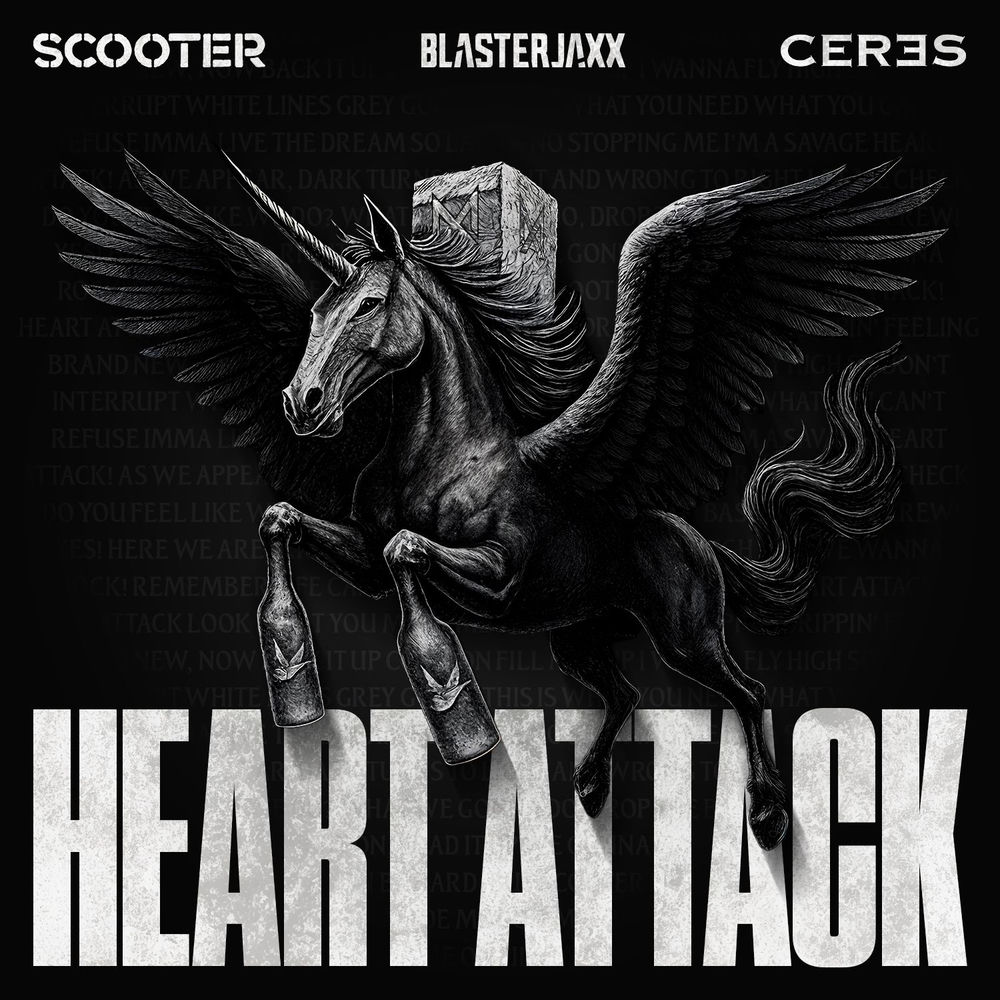 Heart Attack - Scooter, Blasterjaxx & CERES