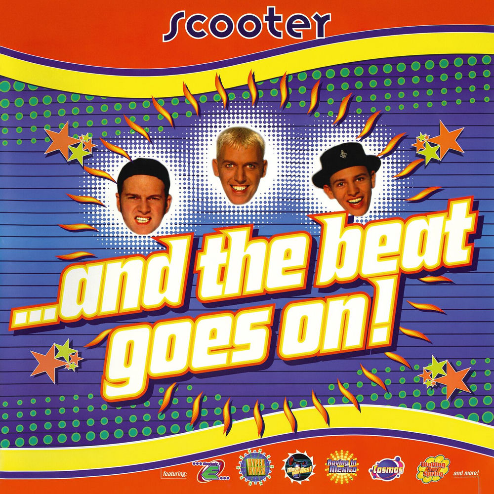 Different Reality - Scooter