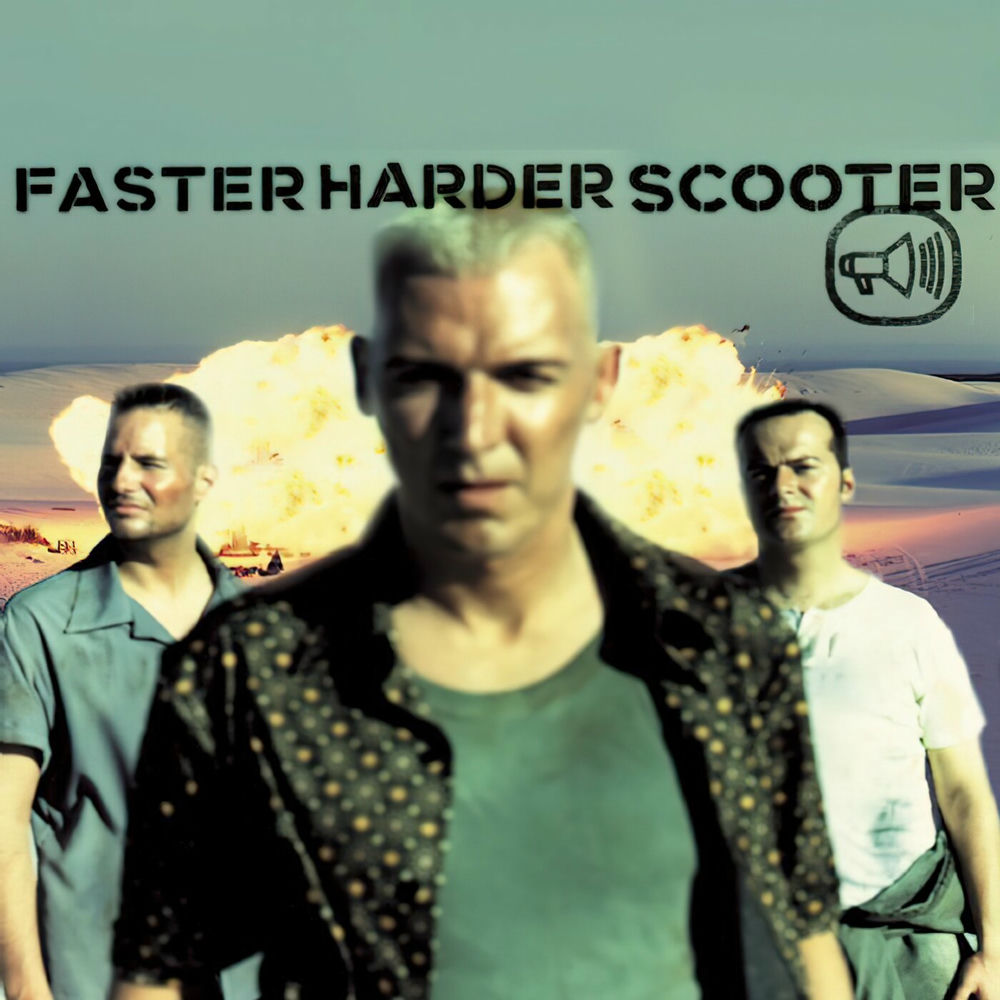 Faster Harder Scooter (Club Mix) - Scooter