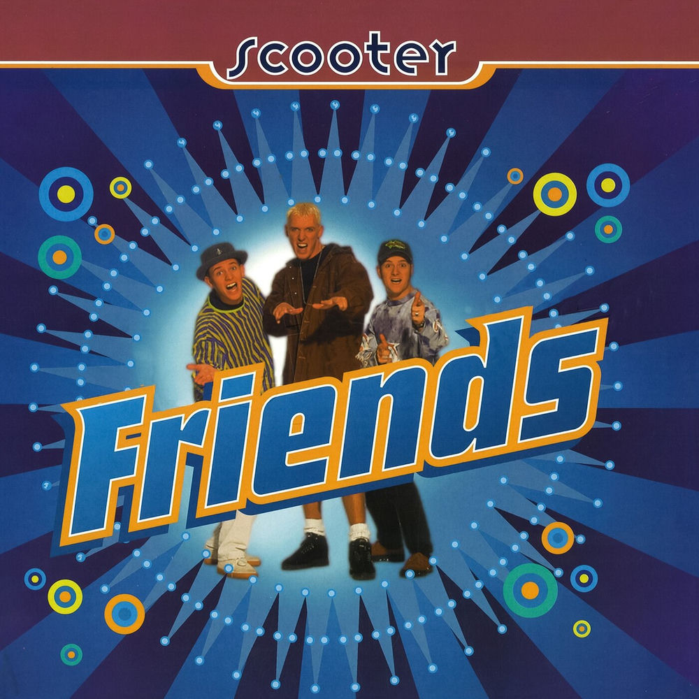 Friends (Ramon Zenker Club Mix) - Scooter feat. Ramon Zenker