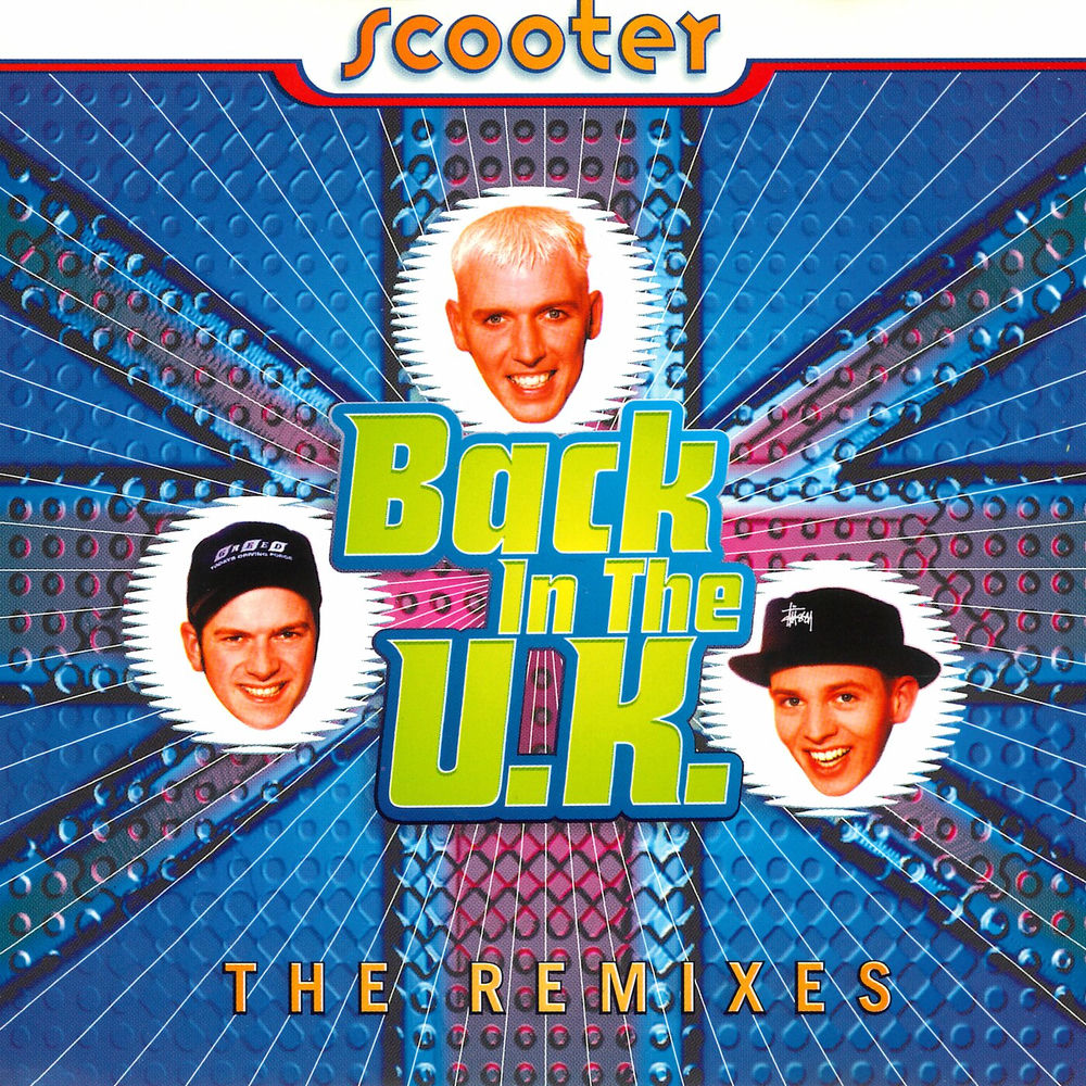 Back In The U.k. (Tom Wilson Remix) - Scooter feat. Tom Wilson