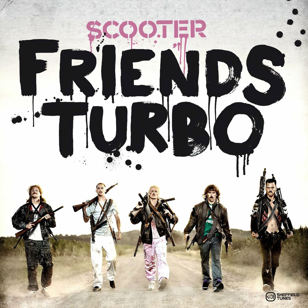 Friends Turbo (The Drum 'N' Bass Mix) - Scooter