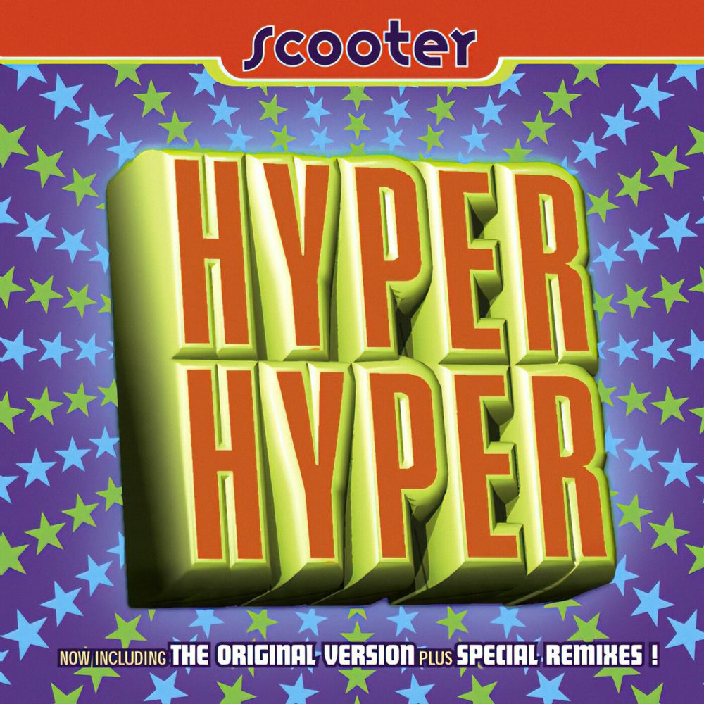 Hyper Hyper (Video Edit) - Scooter