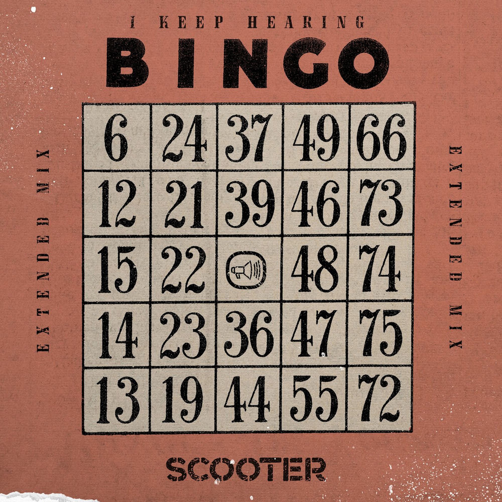 I Keep Hearing Bingo (Extended Mix) - Scooter