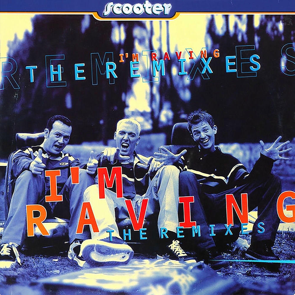 I'm Raving (Db 600 Remix) - Scooter