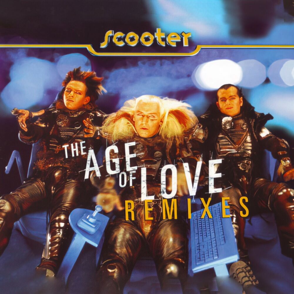 The Age Of Love (Video Edit) - Scooter