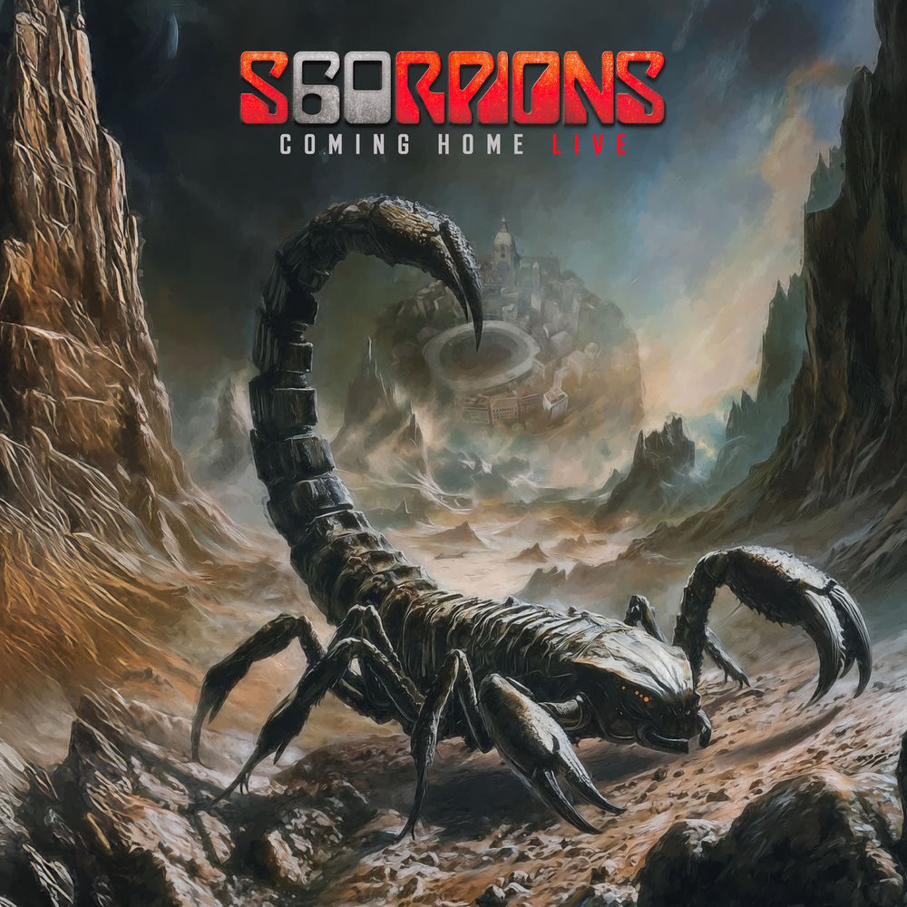 Scorpions - Coming Home (Coming Home Live)
