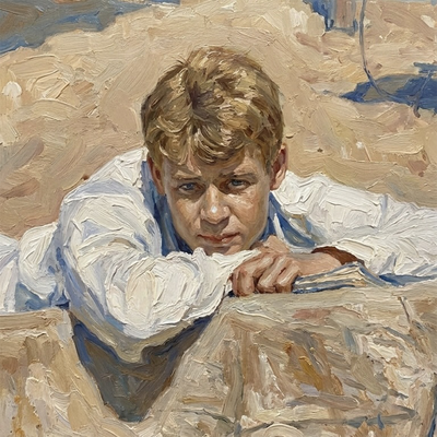 Вечер чёрные брови насопил - СДП