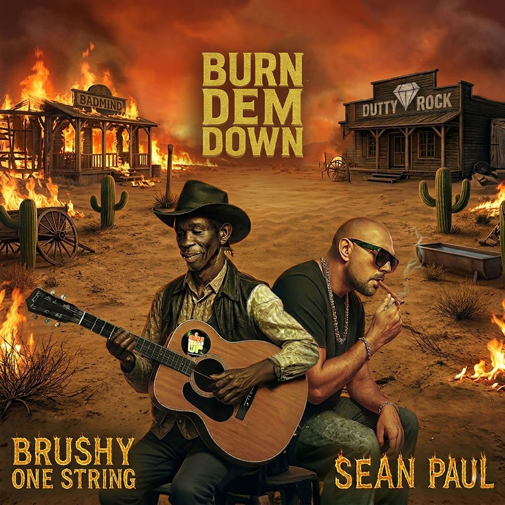 Sean Paul & Brushy One String - Burn Dem Down