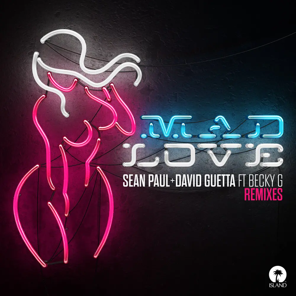 Mad Love (Glowinthedark Remix) - Sean Paul, David Guetta, Becky G, GLOWINTHEDARK
