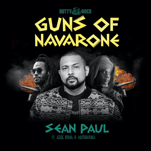 Sean Paul feat. Jesse Royal & Mutabaruka - Guns of Navarone