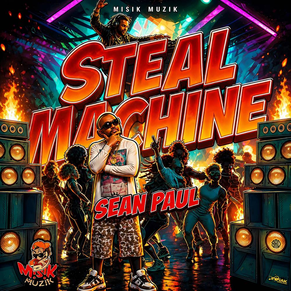Steel Machine - Sean Paul