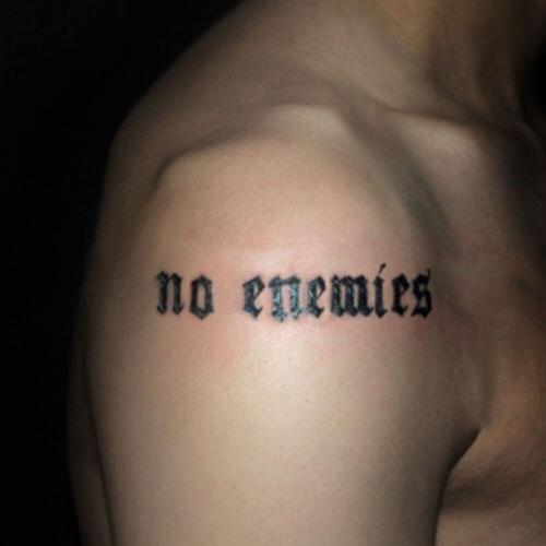 Sebastian Ingrosso & Steve Angello feat. Namasenda - No Enemies