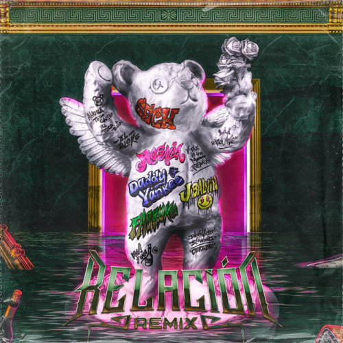 Sech & Daddy Yankee & J Balvin feat. Rosalía & Farruko - Relación (Remix)