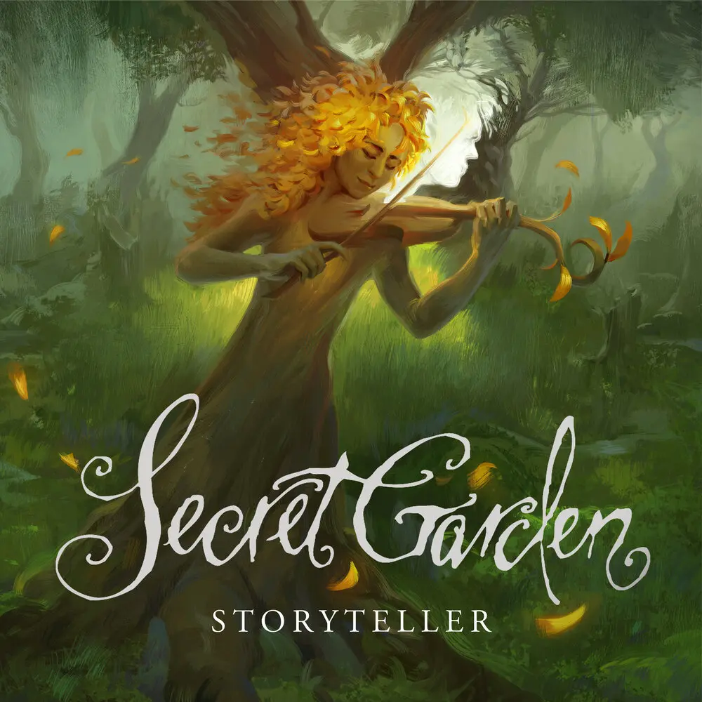 Strength - Secret Garden, Espen Grjotheim